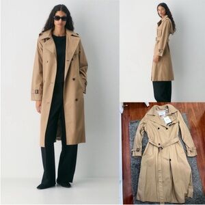 Aritzia The New Finch Trench Coat